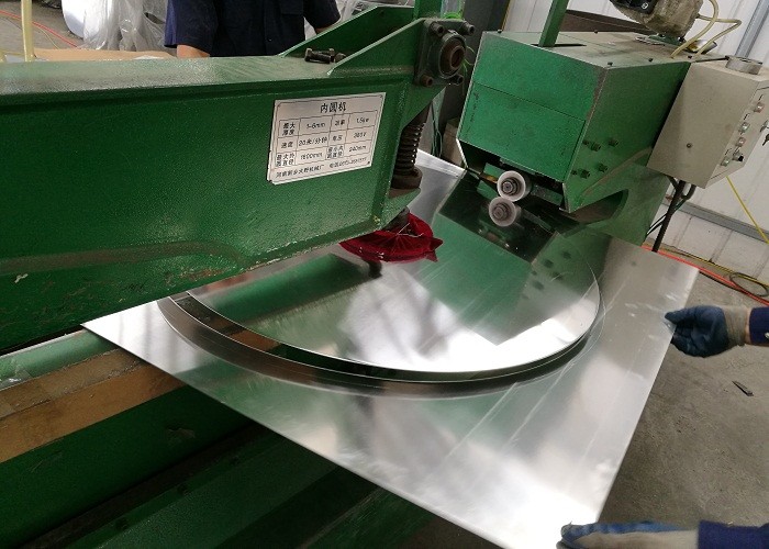 B209 ASTM 3003 8011 1050 1100 1060 Aluminium Discs Circles