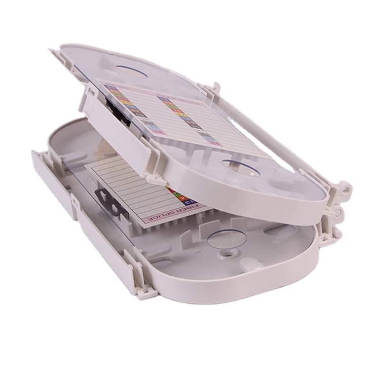 FTTH Fiber Optic Splice Tray Splice Cassette Indoor Terminal Box Gross weight 0.8kg