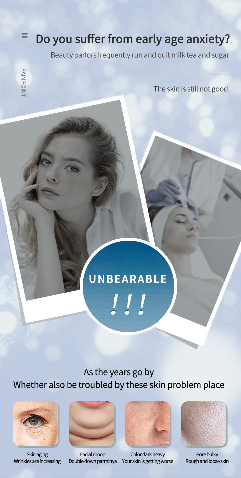 2 in 1 HIFU 7d hifu face lift machine high intensity focused ultrasound hifu face lift machine