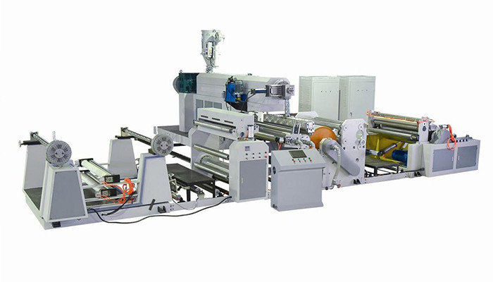 Single Co Extrusion Coating Lamination Production Line 300m / Min Drive Motor