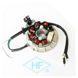 China Honda Motorcycle Stator assy , Copper Motorcycle Magneto Coil on sale