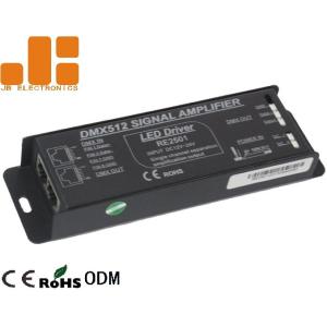 DMX512 Amplifier DMX Signal Splitter With Single Channel Distribution Output