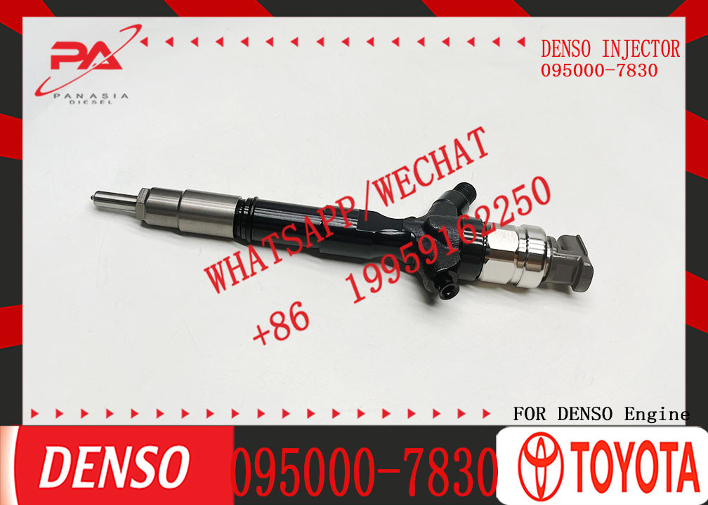 cmmon fuel Injectors 095000-7830 095000-7430 095000-7440 095000-7450 095000-6770 23670-30330