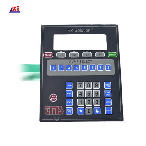 China Multi Layers Numeric Membrane Keypad Switch With Matt Finish on sale China Multi Layers Numeric Membrane Keypad Switch With Matt Finish on sale