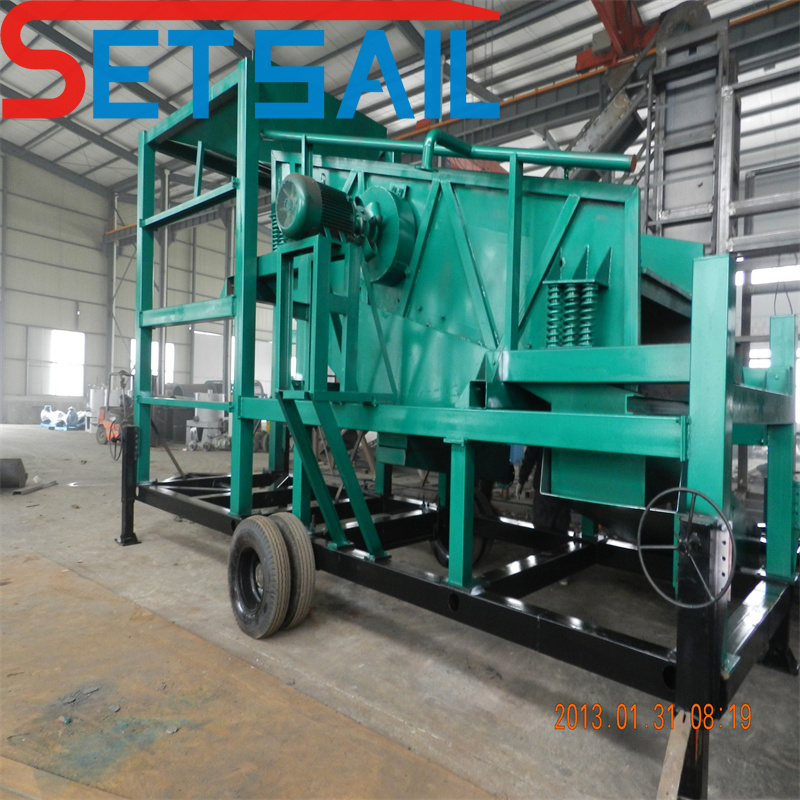 Electric Power Land Mining Machinery with Centrifuge