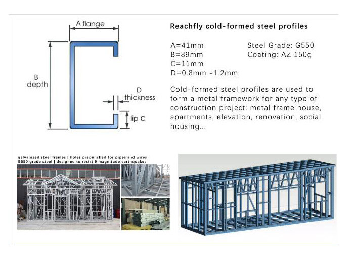 Modern Prefab Modular Homes / Ready Made Prefab House Energy Conservation
