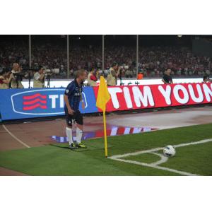 High refresh replacement tv screen P10 stadium led display