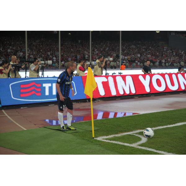 Quality High refresh replacement tv screen P10 stadium led display for sale