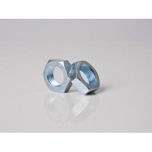 Metric DIN 439 Thin Hex Jam Nut class 04 and class 05 ZP YZP HDG PLAIN BLACK
