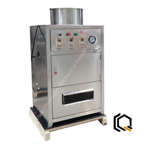 Stainless Steel Automatic Garlic Peeler Machine 30kg/H Dry Garlic Peeler Machine