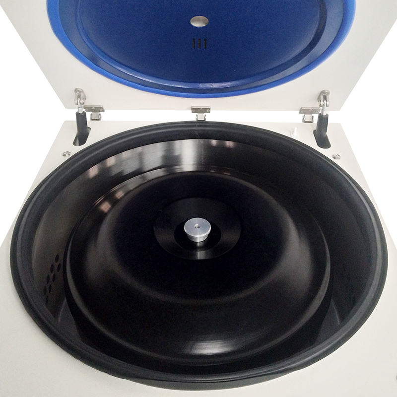 4×1000ml Floor Mounted Laboratory Centrifuge 6000rpm Low Speed Swing Rotor Included