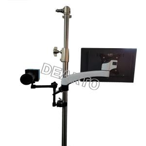 Customized Support OBM DTD-02G Glass Liquid Thermometer Auxiliary Reading Device