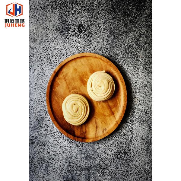 Plain Frozen Roti Canai Food Production Lines 2 Rows Lachha Paratha Making