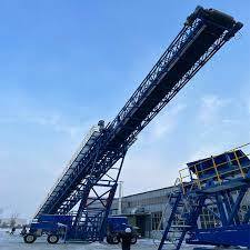 China Tracked Mobile Stacking Conveyor | Efficient Stockpiling Solution for Mining & Quarry Operations on sale