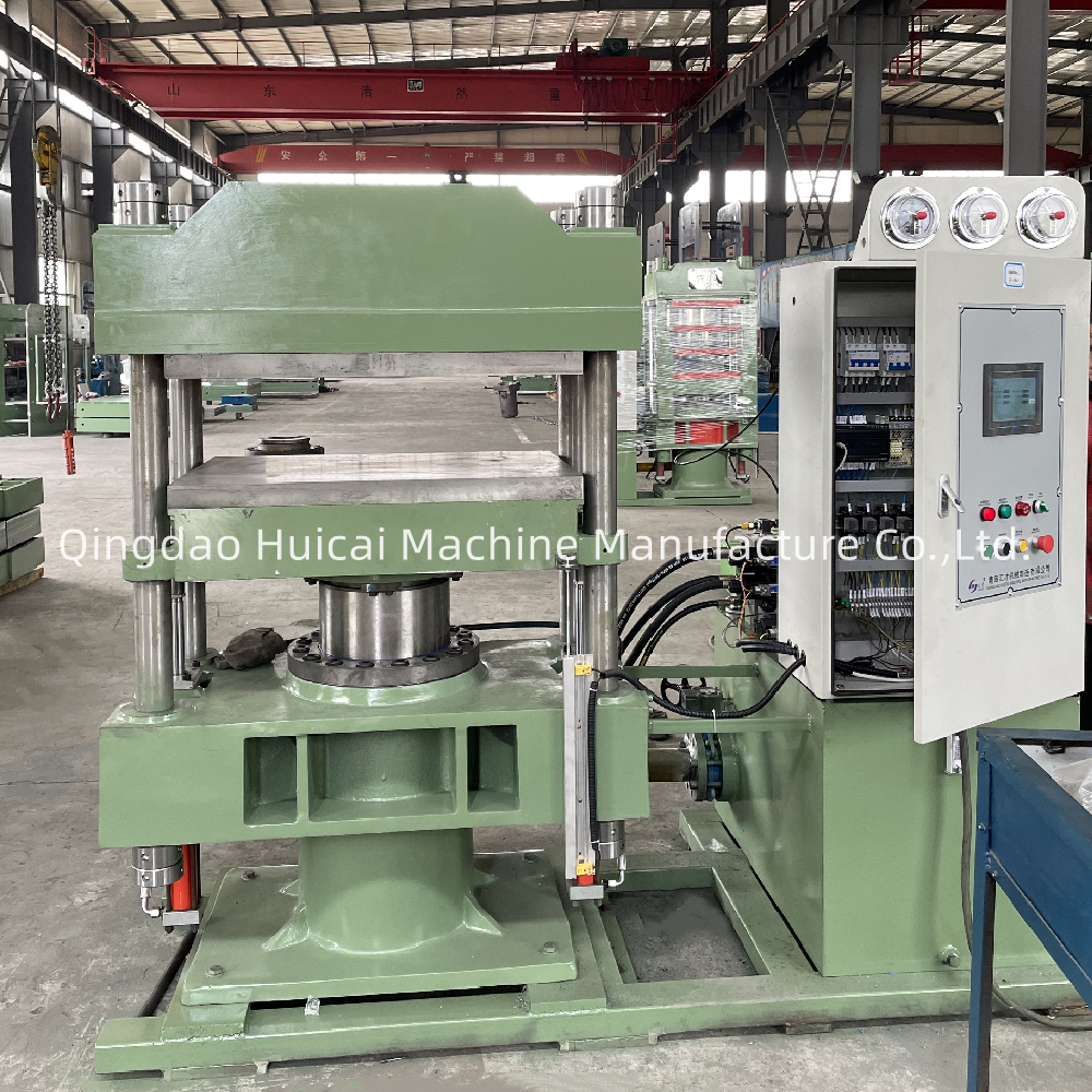 1000 KG Weight Hydraulic Powder Puff Press Machine for Beauty Product Manufacturing