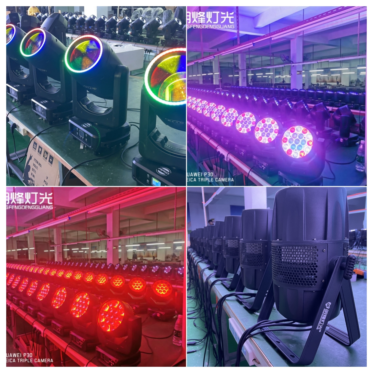 Theater Light Series Zoom Imaging LED Profile Light 300W IP20 For Stage Lighting