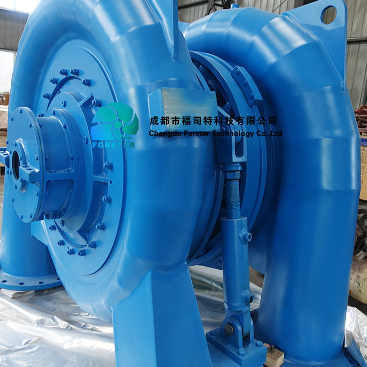 High efficiency stable output automatic remote control Hydro Power Francis