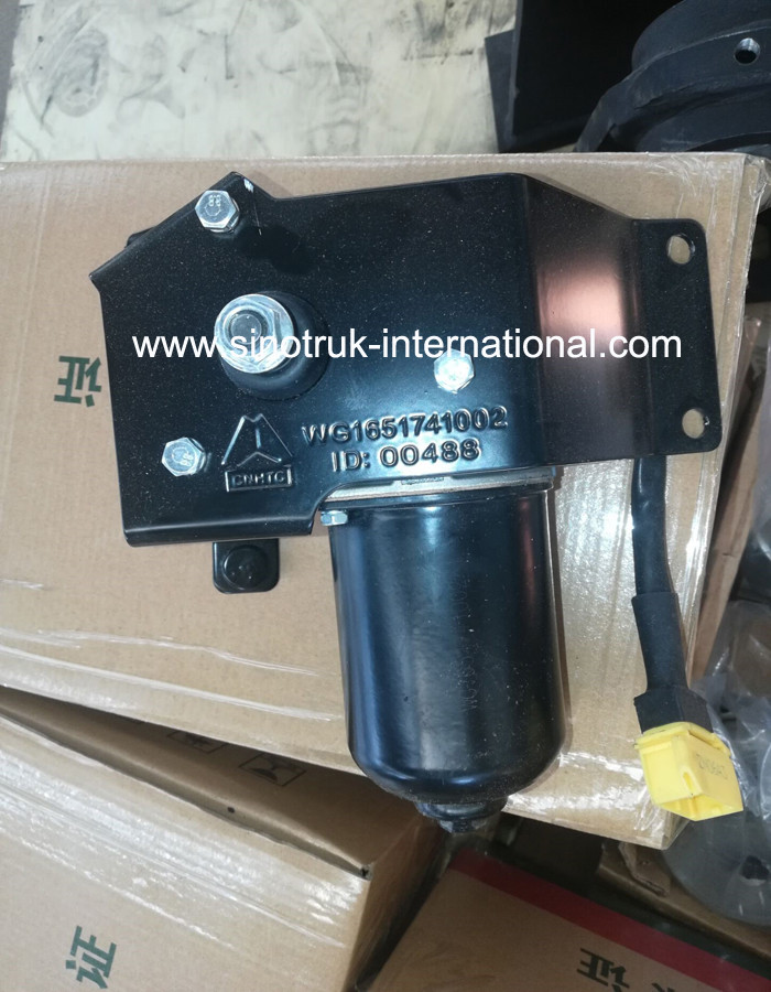 WG1651741002 Howo 70t Mining Truck Wiper Motor Heavy Truck Wiper Low Noise