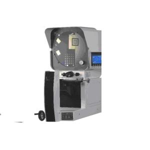  Horizontal Optical Profile Projector with 400mm Diameter Screen and 300x150mm Travel Stage 0.5um Linear Resolution Manufactures