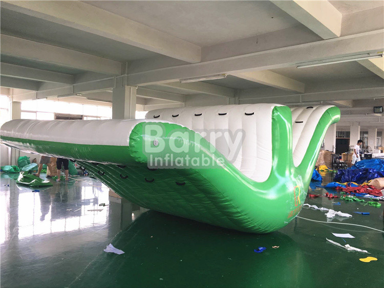 Fashion Lake Inflatable Water Toys Inflatable Seesaw Inflatable Slide On Water
