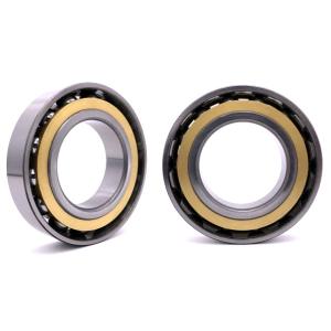 Brass Small Angular Contact Bearings 7215ACM 7315ACM ABEC-3 Precision