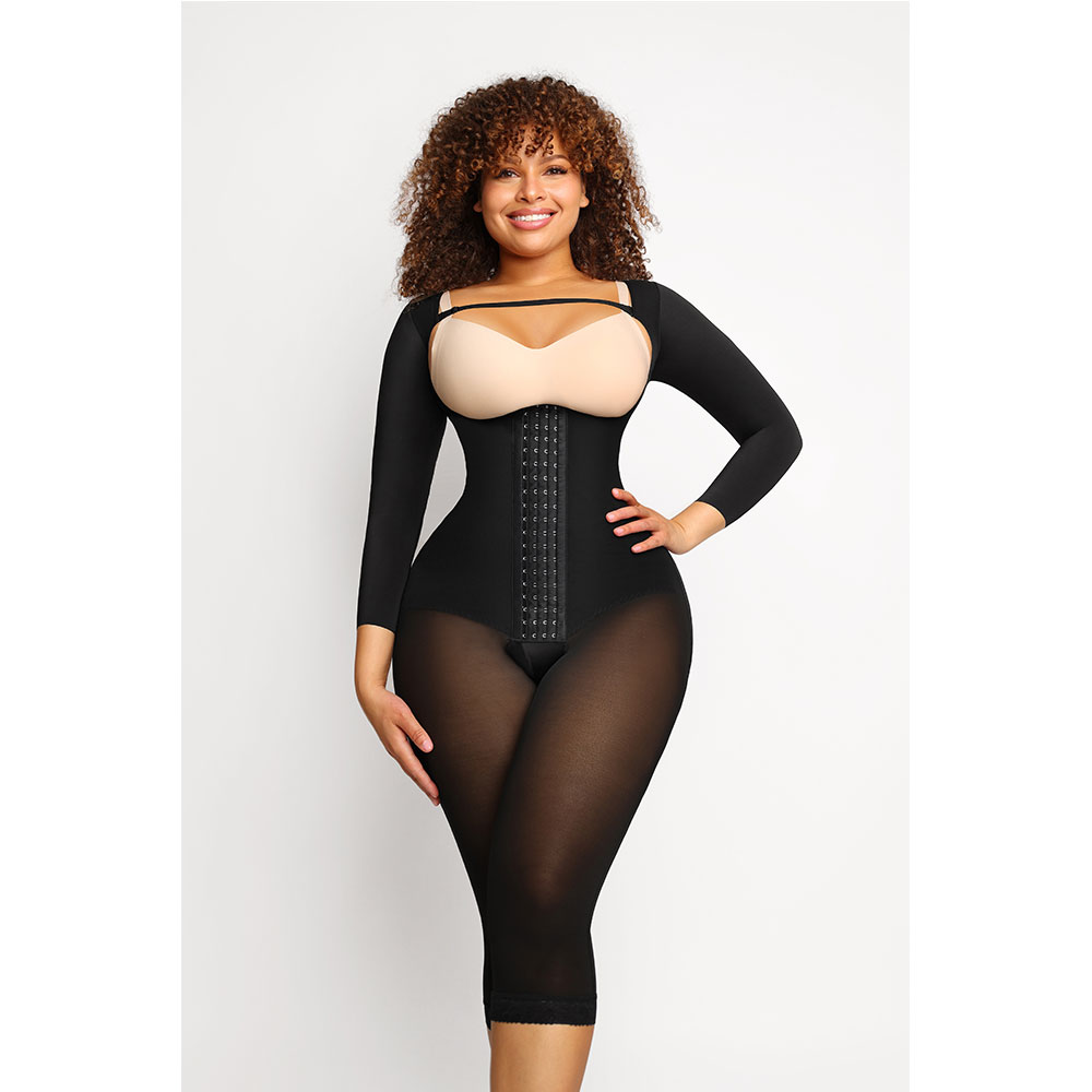 HEXIN 2023 Fajas Colombian Stage 2 Women Body Slimming Tummy Control Shapewear for Women