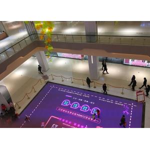 P6 P8 LED Advertising Display Screen 192x 256 Dot Interactive Led Floor Screen