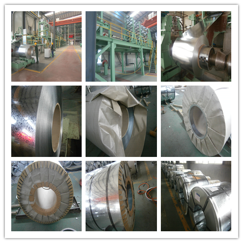 Hot Dipped 600mm Galvanised Steel Coil Dx51d+Z Z275-Fb
