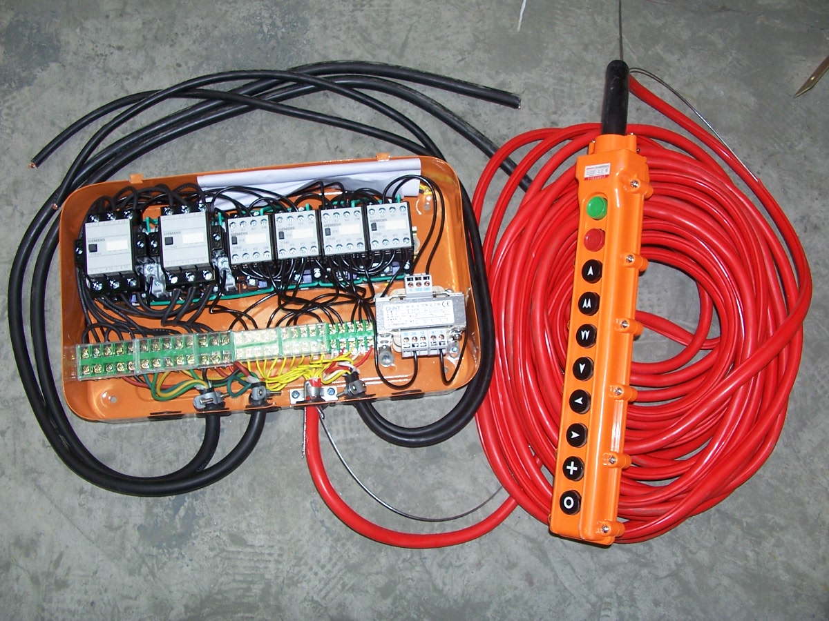 0.25T-20T Electric Wire Rope Hoist For Construction Moving Materials