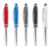 Buy cheap Supply of LED light pens, touch aluminum tube light pens, school metal pen with from wholesalers