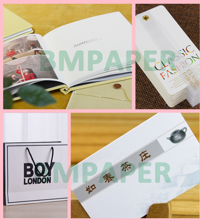 12pt 18pt White C1S SBS Board For Paper Bag 28" x 40" High - Speed Printing