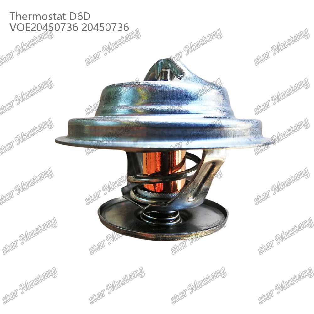 Thermostat D6D VOE20450736 20450736 Engine Part