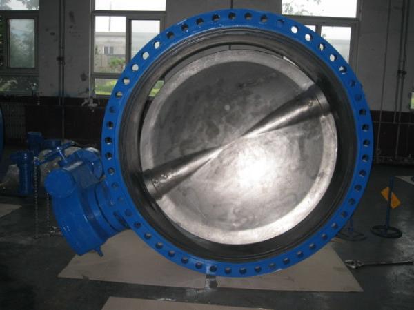 High Performance Stainless Steel Butterfly Valve , Electric Automated Butterfly