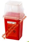 Medical waste container sharp box sharps container for hospital use, 1QT