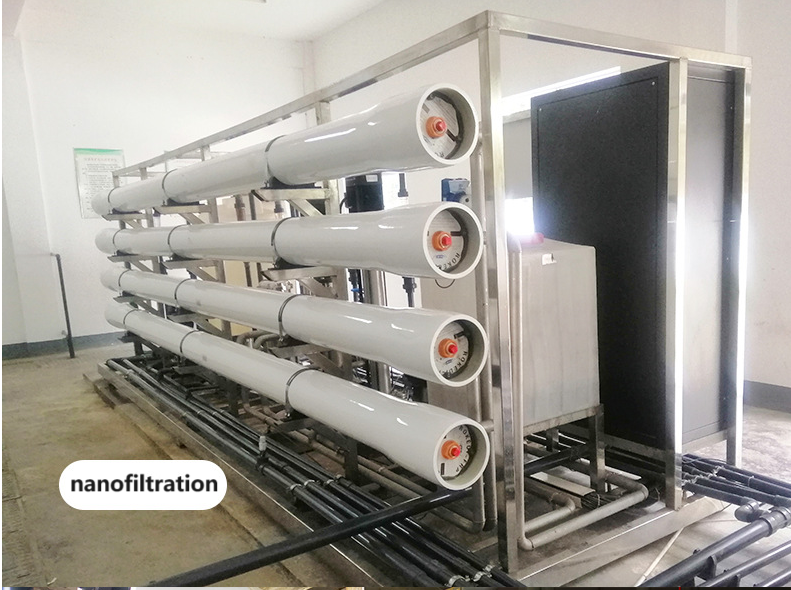 Water Treatment NF Membrane System For Sewage Wastewater Landfill Leachate