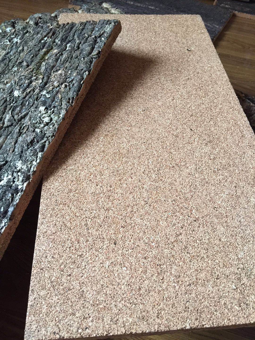 300*600mm Standard Size Frist-Layer Nature Cork Bark tiles,for Wall Decoration