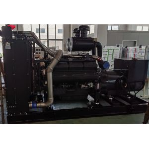 500kVA Shangchai Diesel Generator Set Base Type With Manual Mode