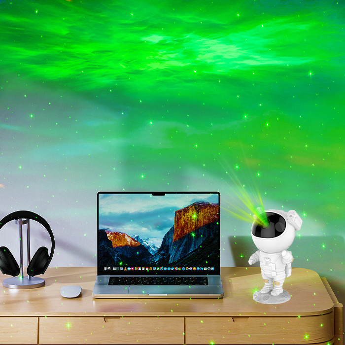 360 Degree Astronaut Galaxy Star Projector Multi Function Adjustable