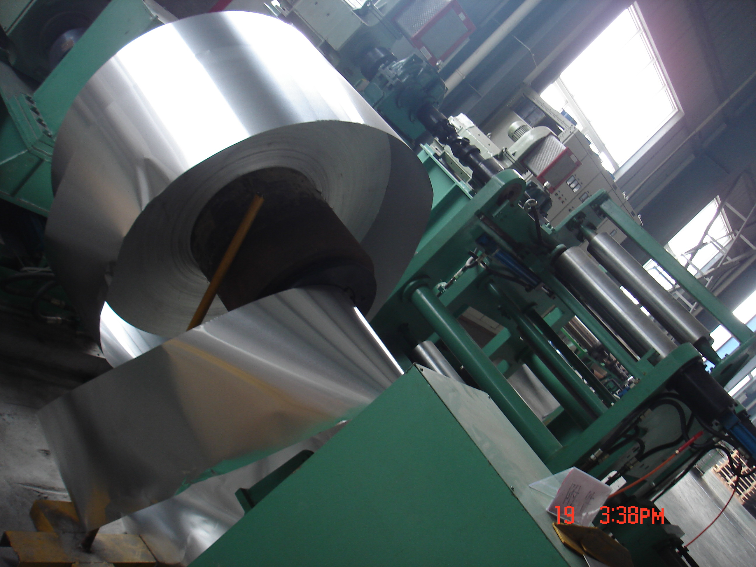 Cold Rolling Aluminum Coil / Aluminum Alloy Foil With Different Application