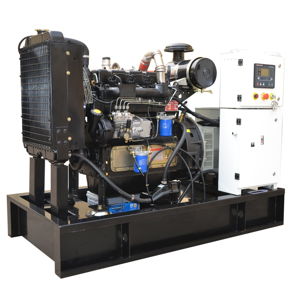 80kw 100kva 6BT5.9-G2 Three Phase Diesel Generator Set Cummins Engine Genset