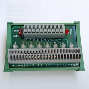 8 Channel Sensor Singal Wiring Distribution Breakout Board Terminal Blocks DIN