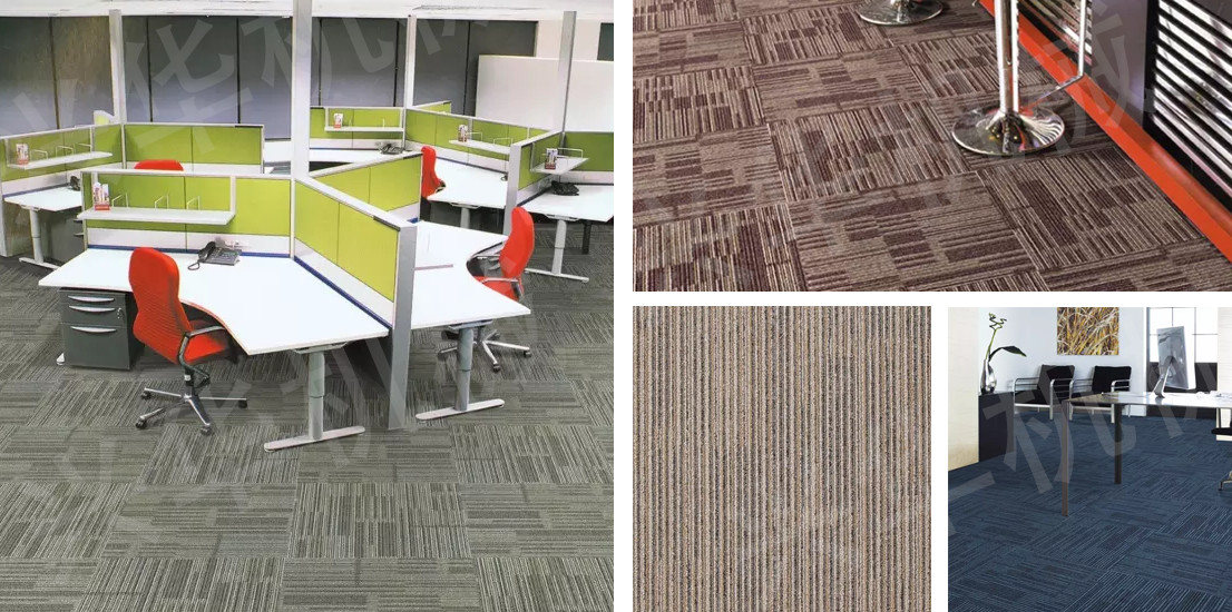 Commercial Carpet Tiles , Electric Carpet Cutter Operating Speed 1 - 7m / Min
