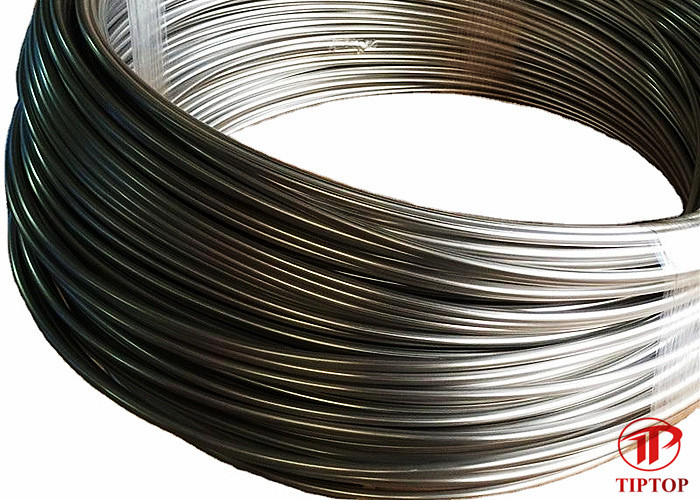 UNS N08825 Seamless Hydraulic Control Line Tube 0.02"-0.083" WT