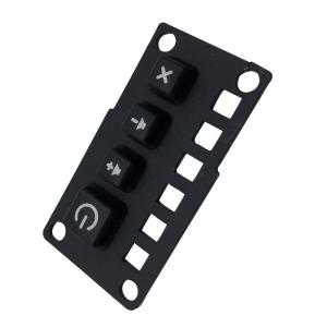  Custom Waterproof Film Conductive Silicone Rubber Keyboard Manufactures