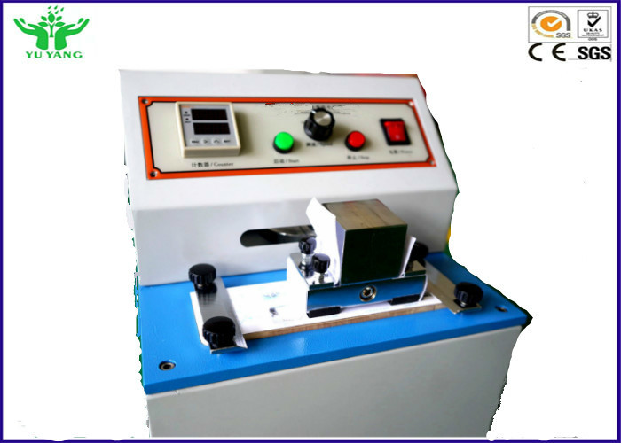 60 mm ASTM D5264 Package / Paperboard Ink Rub Testing Machine 43 Times / Min