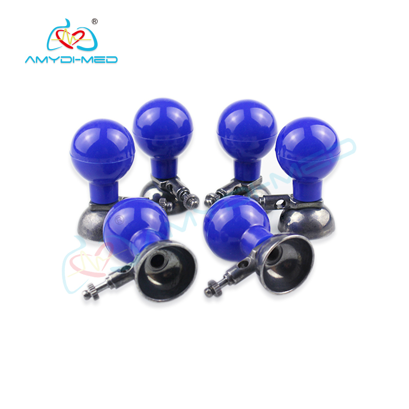Adult Suction Chest Pediatric Ecg Electrodes Rubber Material For Health Monitoring