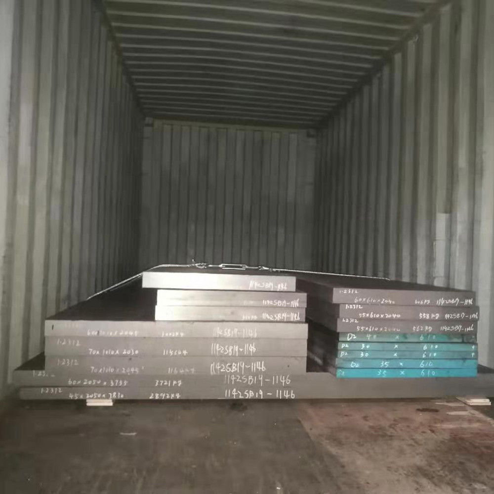 Hot Rolled and Hot Rorged Plastic Mould Steel Plate 1.2311 P20 for Die-casting Mold