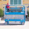 Buy cheap Self Propelled Hydraulic Scissor Lift 2.76*1.25*2.6m from wholesalers