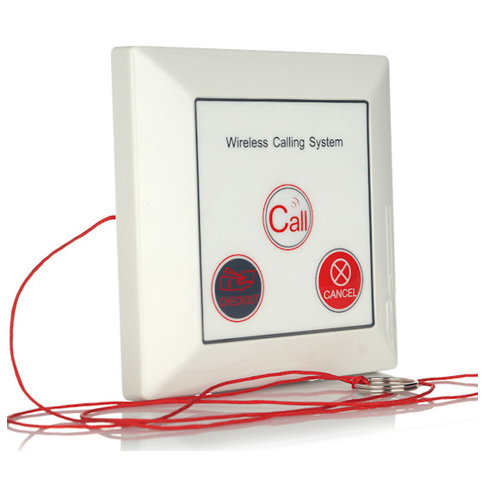waterproof good quality wall fixed call bell button