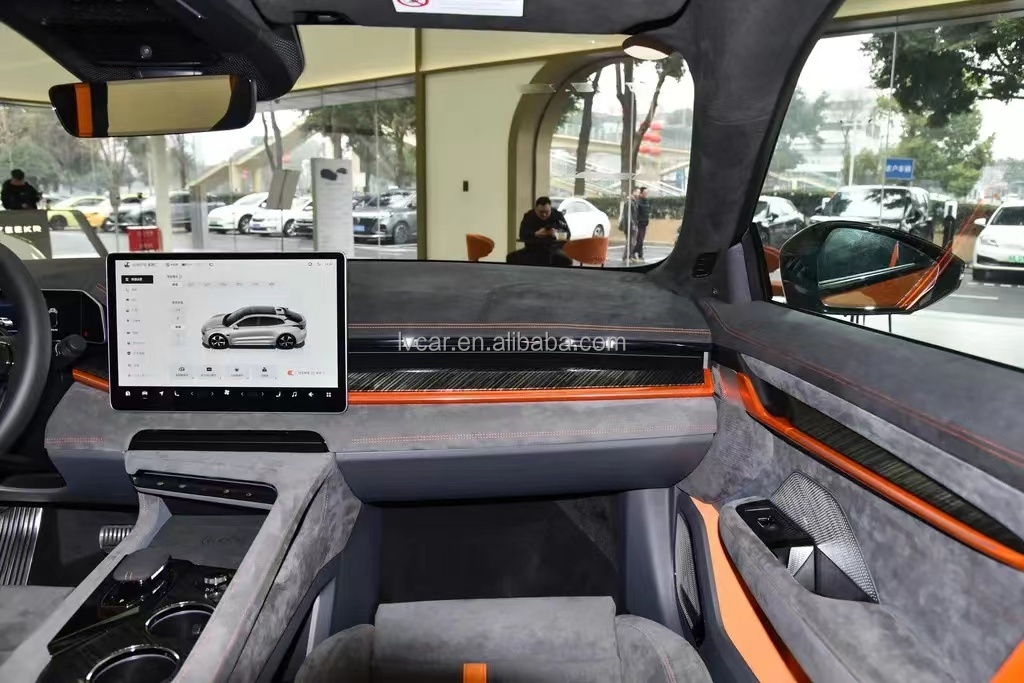 s Hot Market for Pure Electric Vehicles Left Hand Drive and Intelligent Technology
